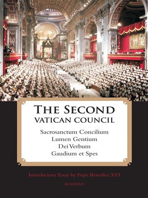 cover image of The Second Vatican Council